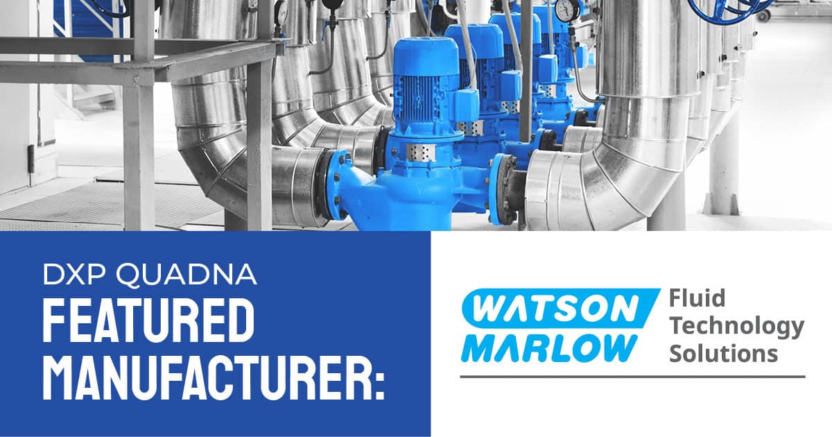 Watson-Marlow pump