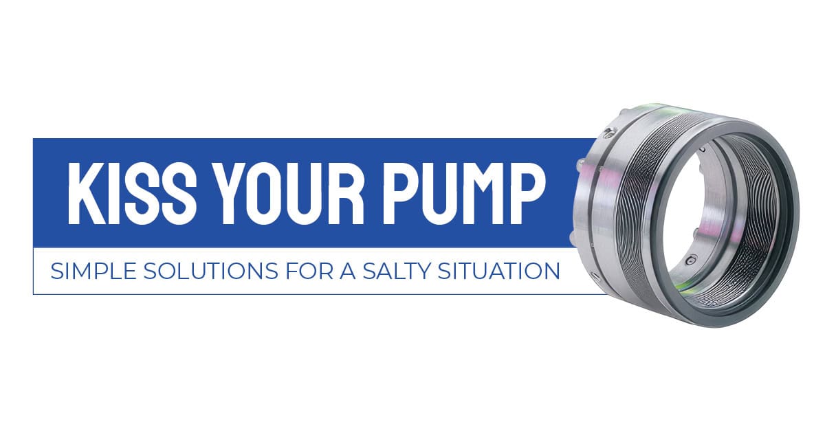 KISS Your Pump: Simple Solutions for a Salty Situation