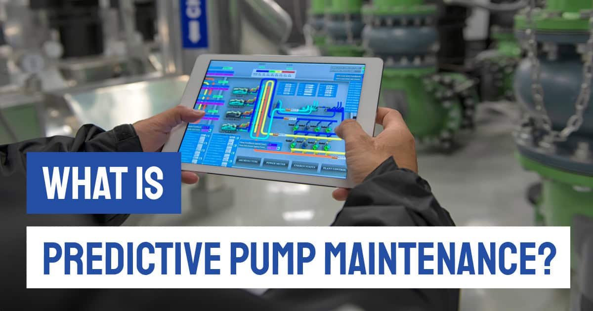 What Is Predictive Pump Maintenance?