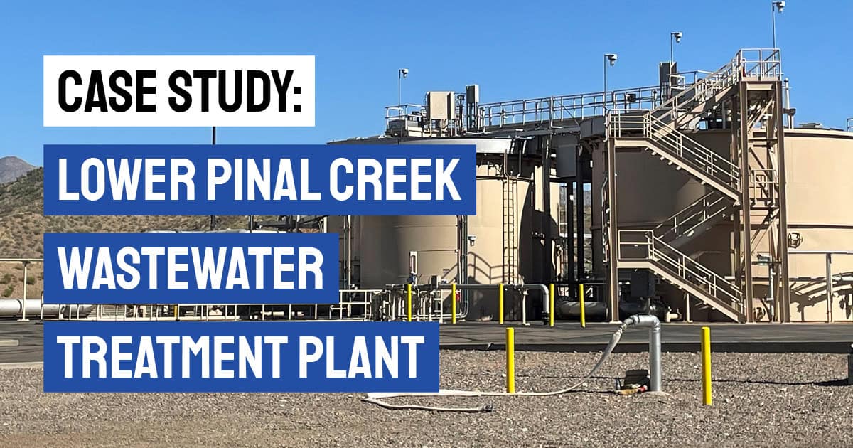 DXP Quadna Case Study: Lower Pinal Creek Wastewater Treatment Plant