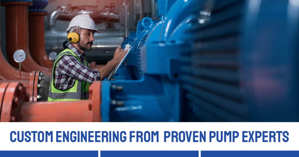 Custom Engineering from Proven Pump Experts - DXP Quadna
