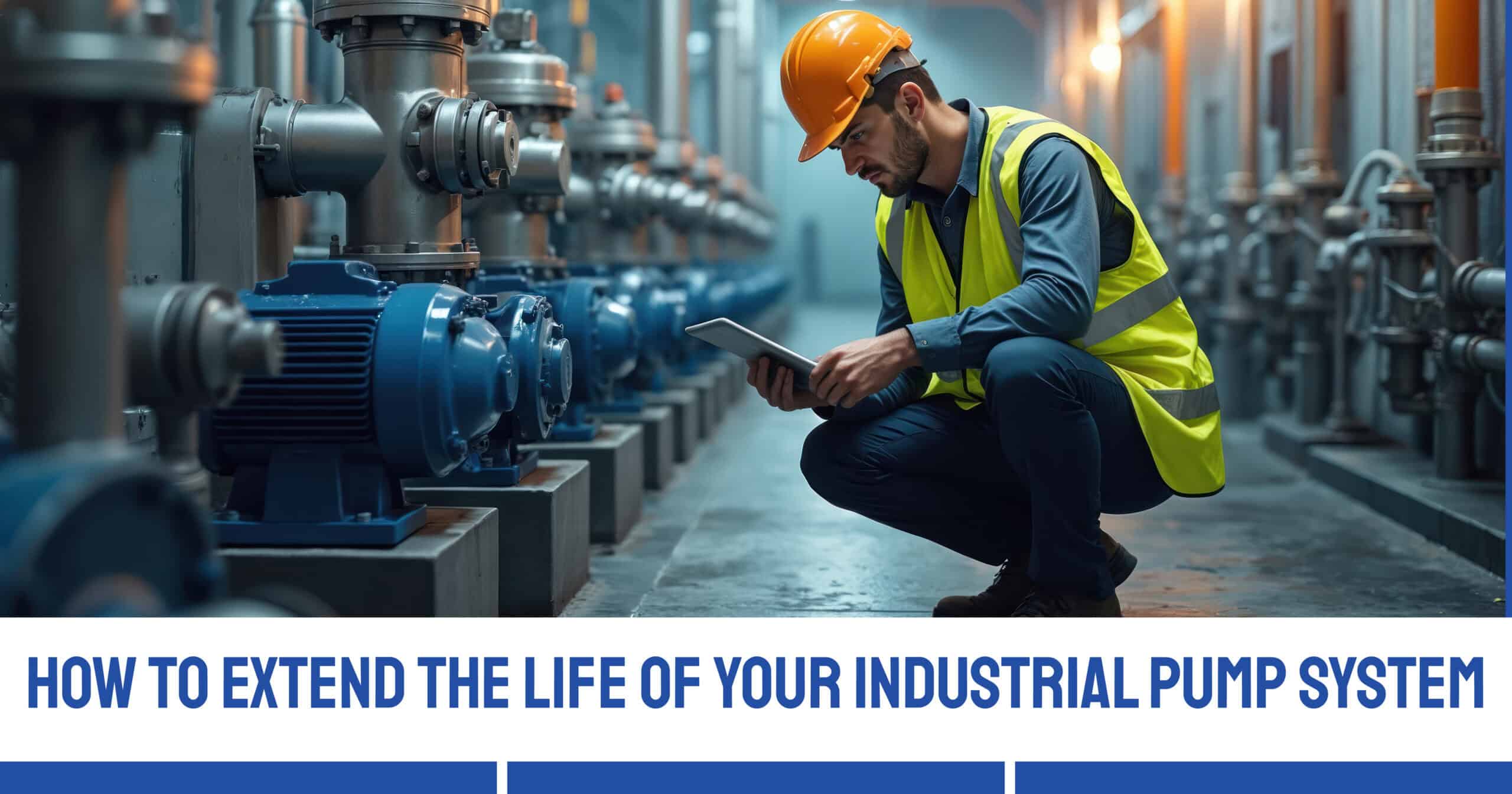 How to Extend the Life of Your Industrial Pump System