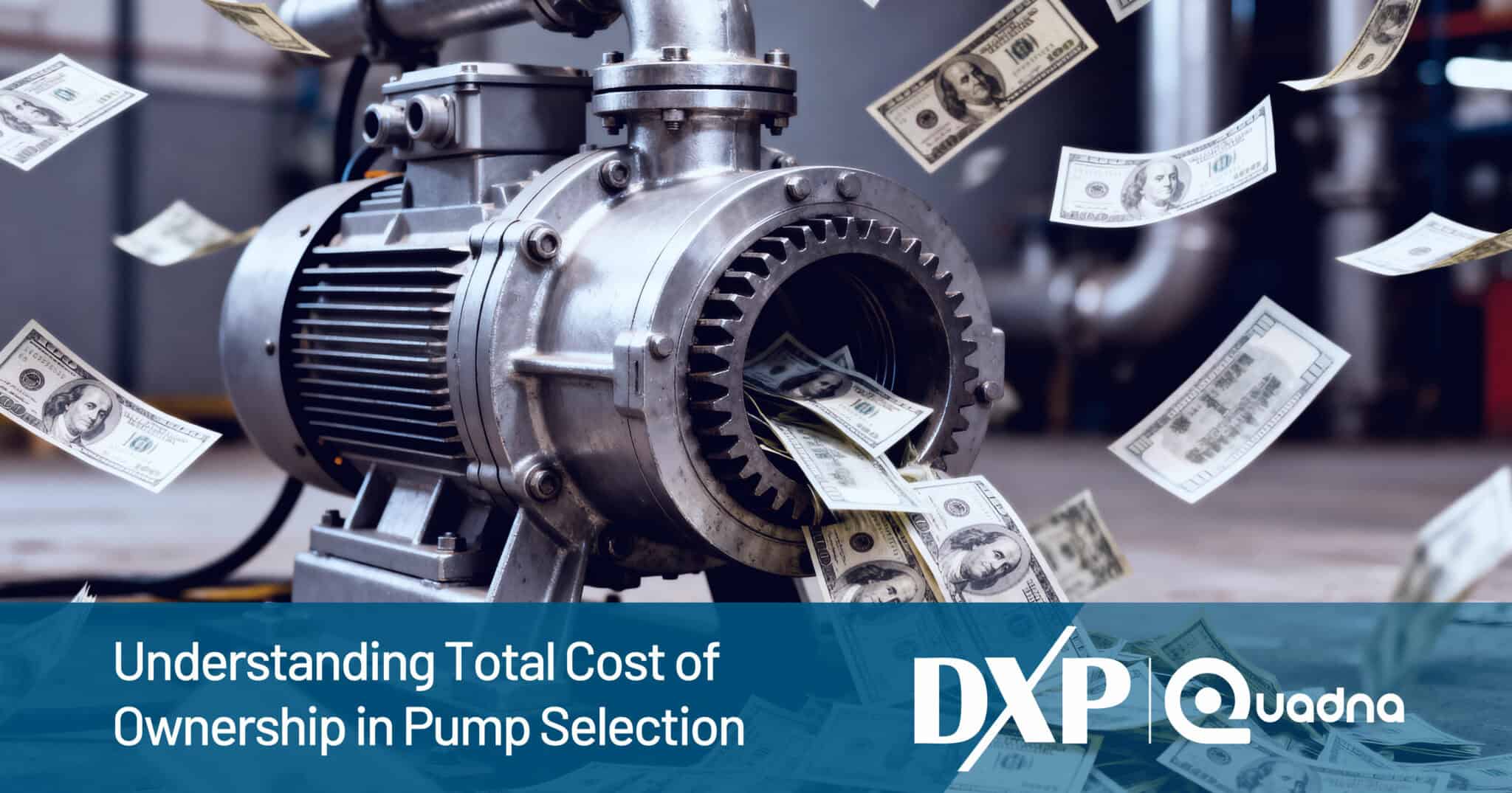 Understanding Total Cost of Ownership in Pump Selection - DXP Quadna