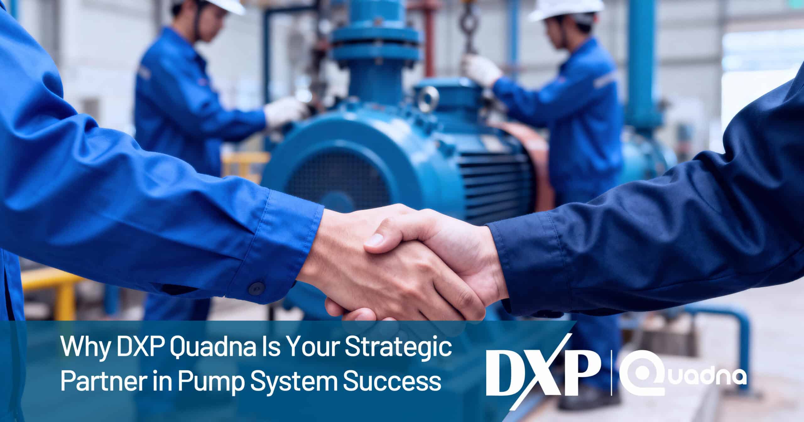 Why DXP Quadna Is Your Strategic Partner in Pump System Success