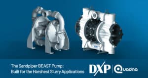 The Sandpiper BEAST Pump: Built for the Harshest Slurry Applications