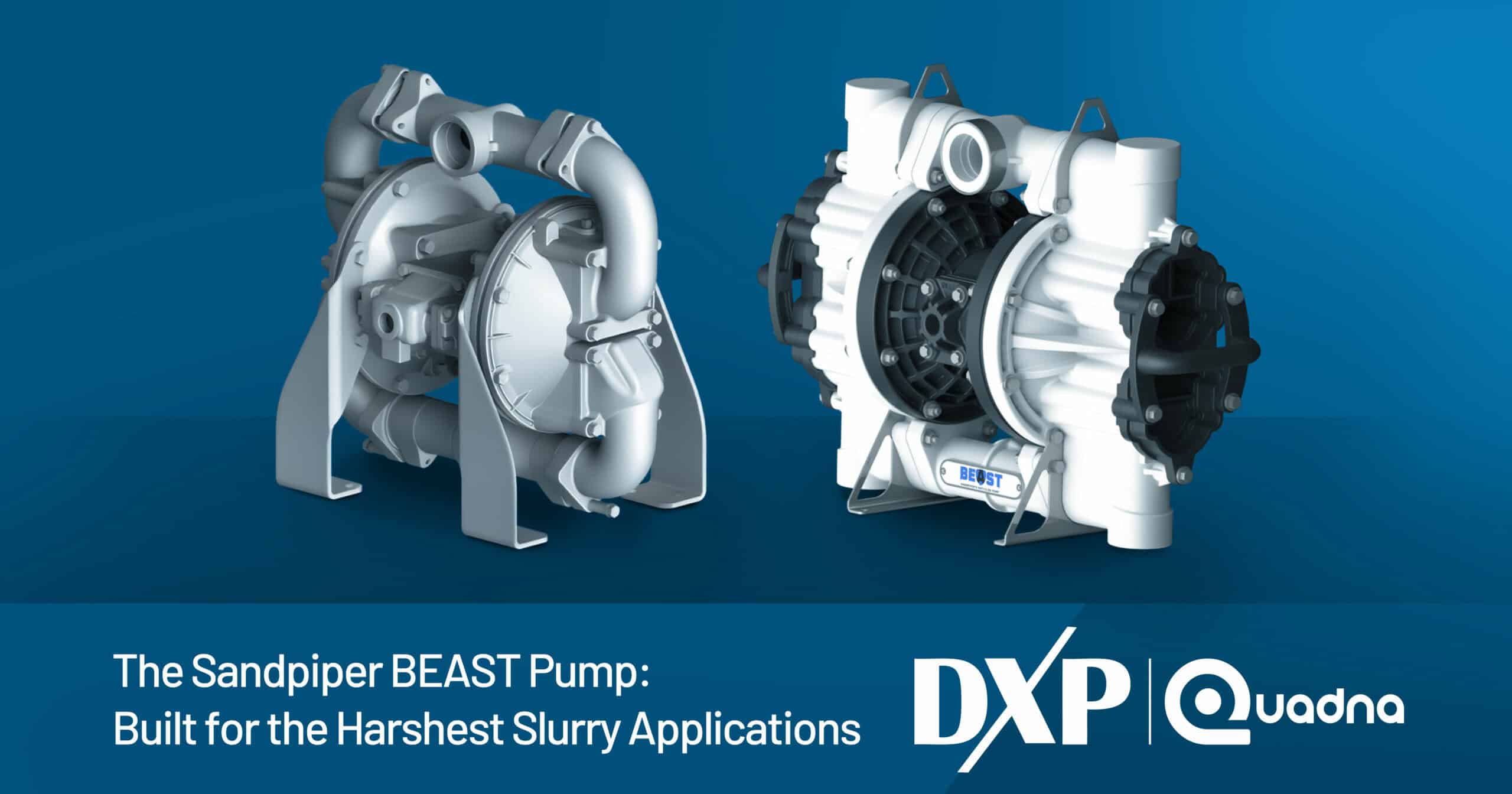 The Sandpiper BEAST Pump: Built for the Harshest Slurry Applications