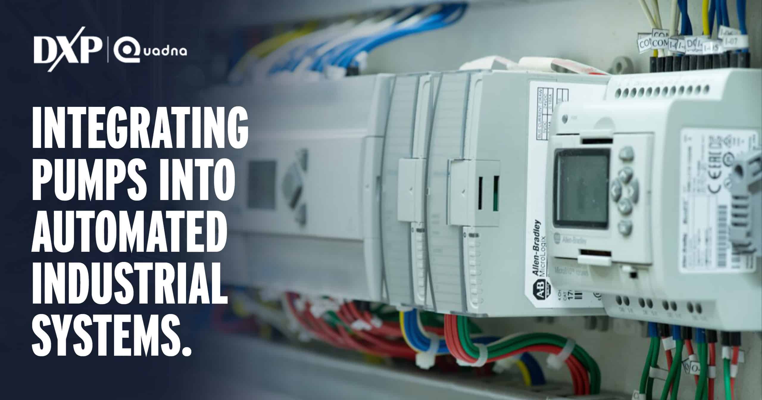 Integrating Pumps into Automated Industrial Systems