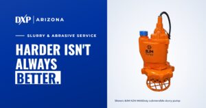 BJM KZN MAXDuty submersible slurry pump — Pump Material Selection for Abrasive Applications