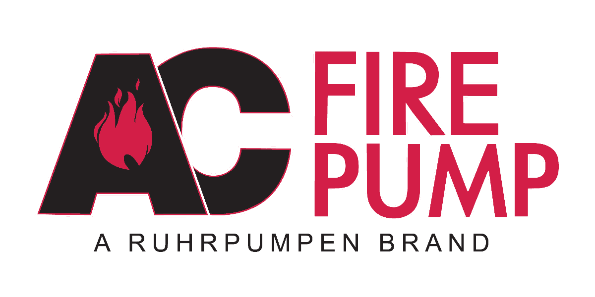 AC Fire Pump, a Ruhrpumpen Brand logo